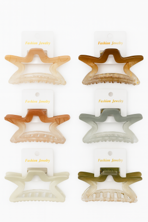 Accesorii pentru par Engros - Set 12 Cleme Par 10cm Culori Naturale – Accesorii Rezistente cu Design Modern