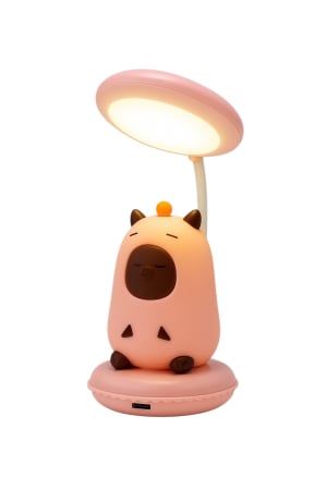 Jucarii Diverse - Lampa LED birou pentru copii, design animalut, lumina calda, reincarcabila