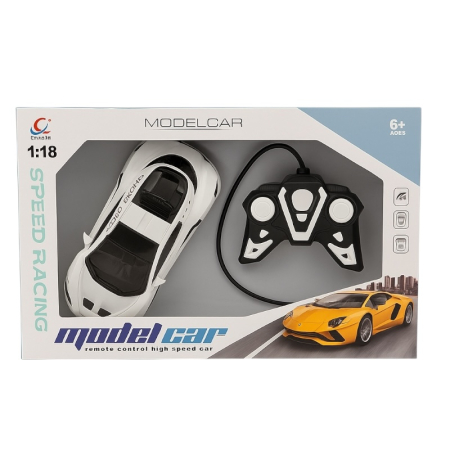 Masinuta Sport RC cu Telecomanda, Model 1:18, 40x30cm – Speed Racing [1]