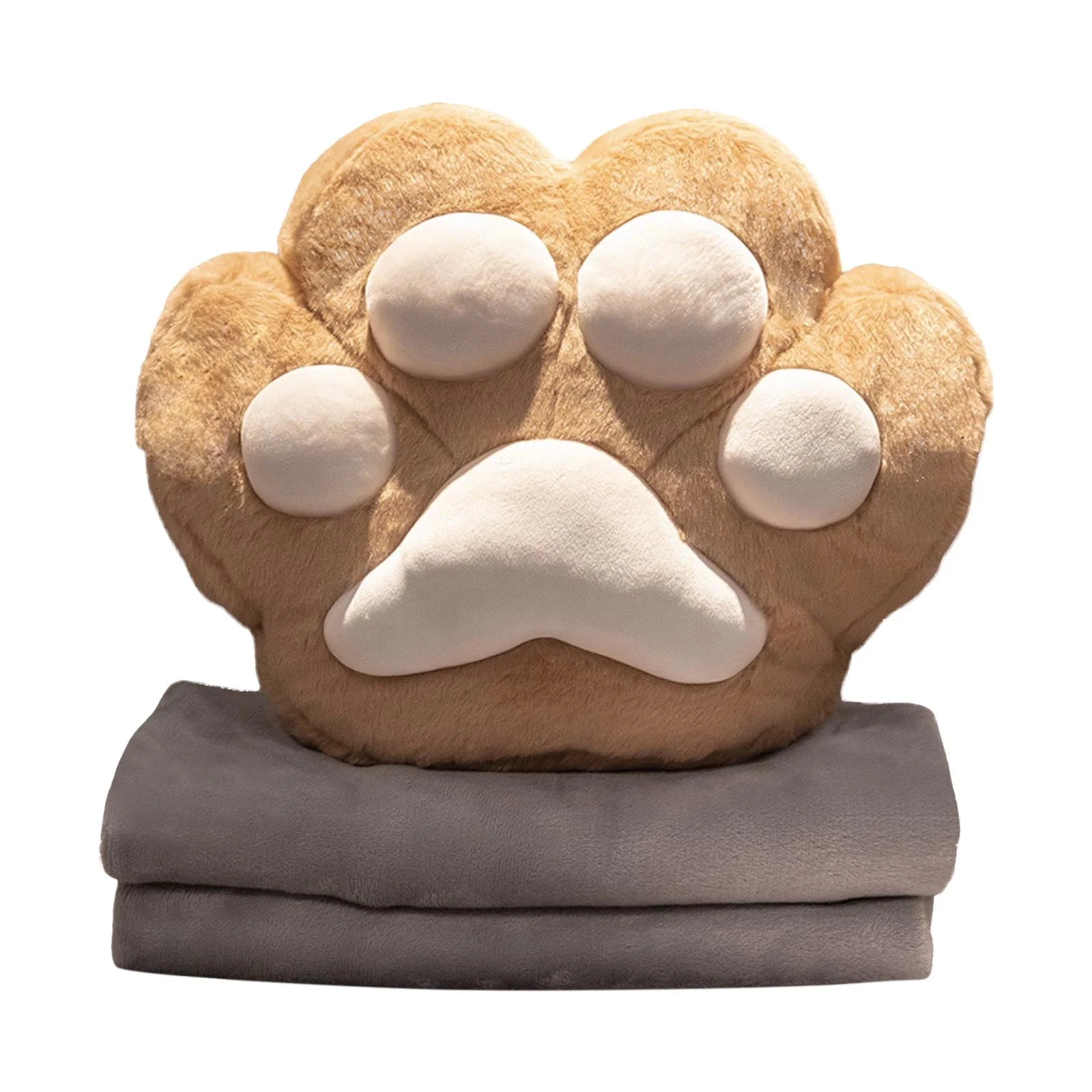 Set Pernuta Labuta Maro 35 cm cu Paturica – Plus Moale, Cozy, Cadou Adorabil [2]