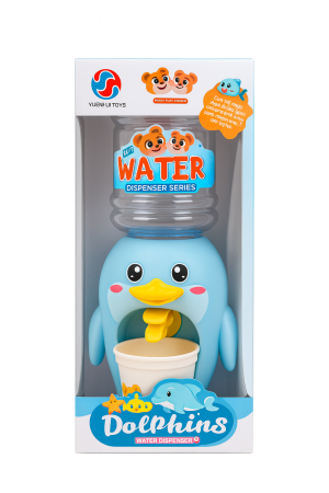 Dispenser Apa pentru Copii – Model Pinguin Albastru – 24 CM [1]