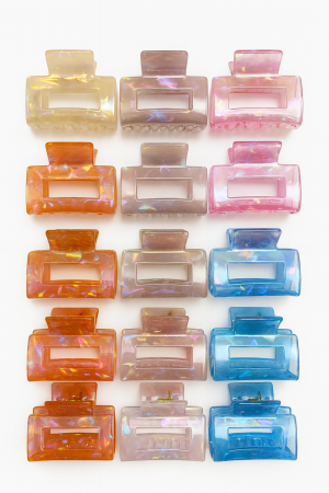 Set 12 Cleme Par 5cm Sidefate Multicolor – Accesorii Mini Elegante [1]