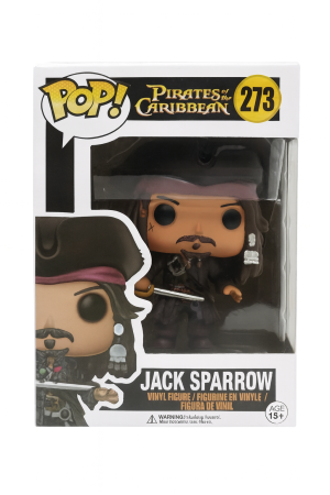 Figurine si animale plastic - Figurina Jack Sparrow – Piratul Legendar cu Sabie si Detalii Realiste – 10 cm