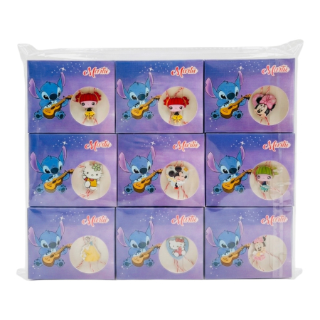 Martisoare ambalate traditional - Set 27 Insigne Martisor pentru Copii cu Personaje Vesele, Ambalate Individual, Cadou 1 Martie