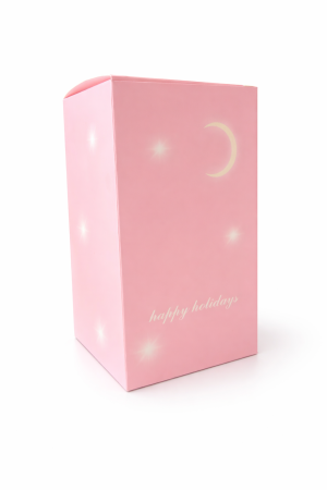 Cupola decorativa cu floare artificiala LED si pietricele ornamentale, 14.5 x 7 cm [2]