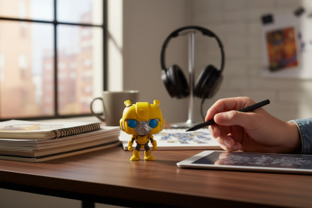 Figurina 1373 – Transformers Rise of the Beasts – Vinyl Colectie [1]