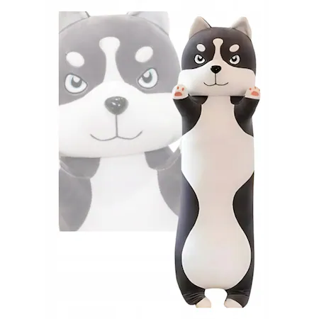 Plus Catel Husky 65 cm – Pernuta Pufoasa de Imbratisat, Moale si Haioasa [1]