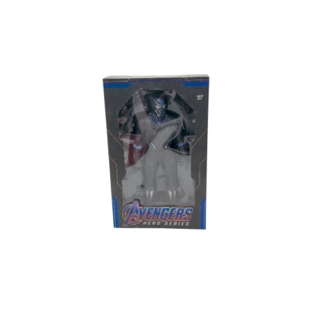 Figurina Erou – Hero Series, Model Negru – 32 cm [2]