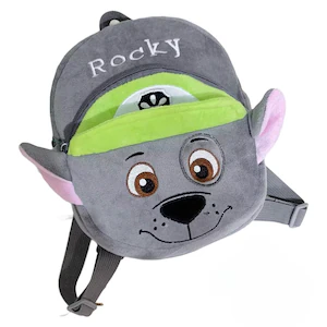 Rucsac plus copii 23x23 cm Rocky, model catel, moale, ușor, ideal gradinita si cadouri [1]