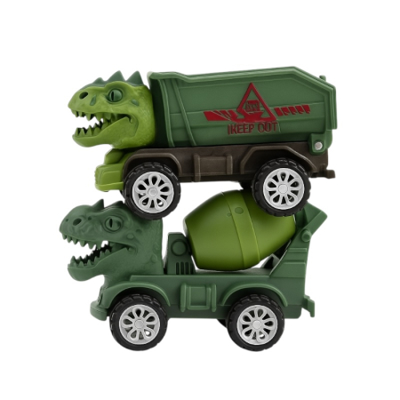 Set Masinute Dinozaur – Modele 15 cm – Vehicule Tematice pentru Copii [1]