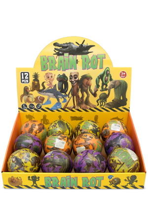 Set 12 Mingi Surprise Monster – Figurine Amuzante in Capsula, Jucarii Colectibile [1]