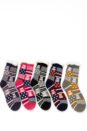 Sosete imblanite pentru femei – moi, calduroase si confortabile, culori diverse [2]