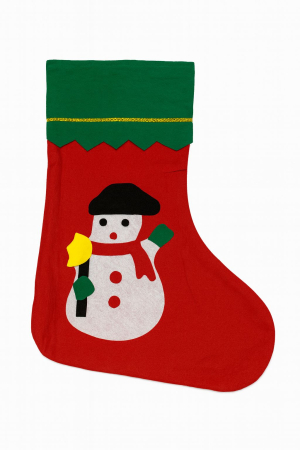 Soseta Mos Nicolae modele mixte rosu verde – om de zapada, mos craciun, brad [2]