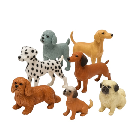 Set Catei – Fauna The World’s – Figurine Animale Domestice [1]