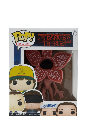 Figurina Style, Creatura cu Floare Deschisa, Model Horror, Vinil, Colectie si Decor [1]