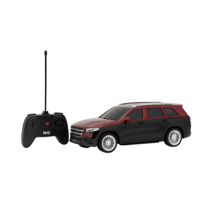 Jucarii cu radio control - Masina cu radiocomanda 1:16, model break/SUV visiniu, 31x11 cm, jucarie pentru copii