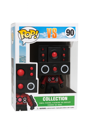 Figurina Style VS 90, Model Boxe Audio, Vinil, Colectie si Decor, Cadou Muzical [1]