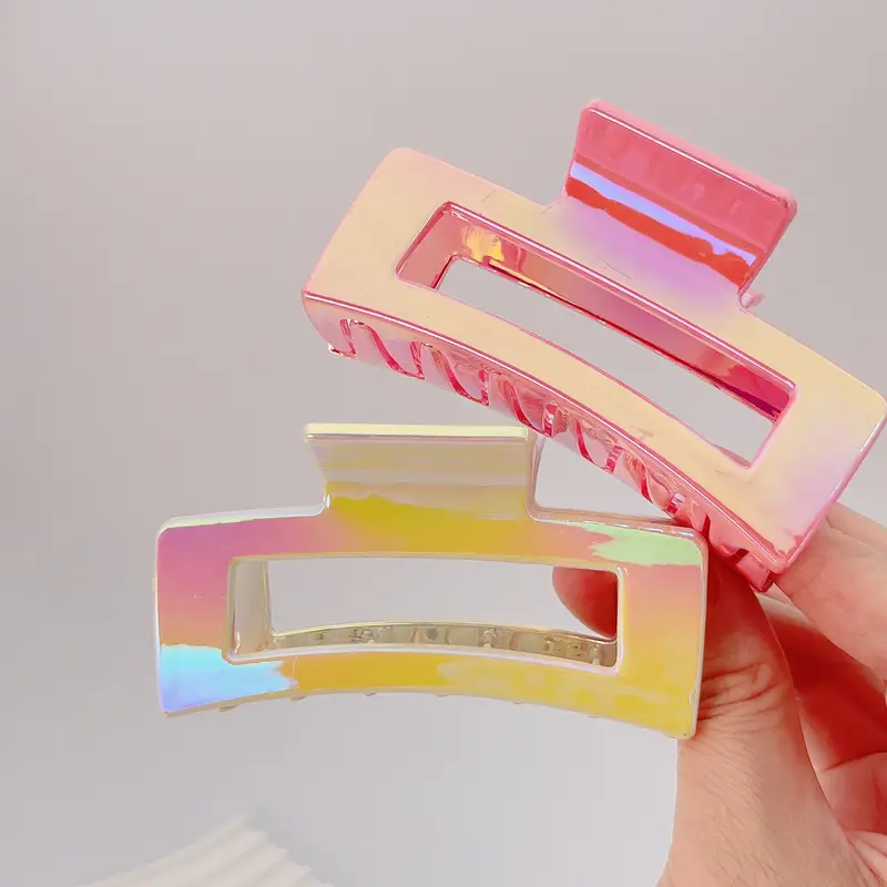 Set 12 Cleme Par 9cm Gradient Pastel – Accesorii Colorate Rezistente [1]