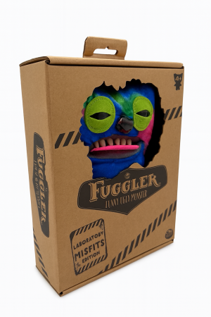 Fuggler Funny Ugly Monster – Jucarie Plus haioasa cu ochi verzi si expresie comic inspaimantatoare [1]