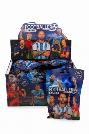 Set 24 Plicuri Surpriza – Mini Figurine Fotbalisti – 3+ [1]