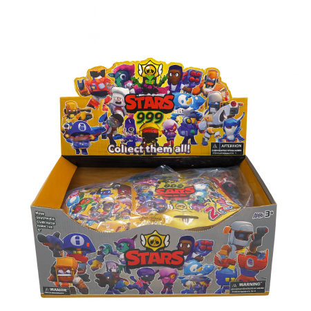 Set 24 Figurine Actiune Cartoon – Blind Pack, Jucarii Colectibile pentru Copii [1]