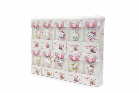 Set 20 Martisoare pentru Copii cu Snur Traditional, Ambalaj Cadou 10x2x5 cm [1]