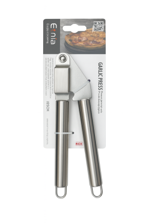 Presa Usturoi Inox 16.5 cm – Garlic Press Etnia Profesional [1]