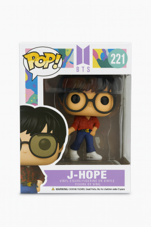 Figurina Style 221, Personaj cu Ochelari Rotunzi si Geaca Rosie, Vinil, Colectie si Decor [1]