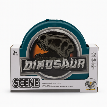 Set Dinozauri cu Cutie Tematica – 19x14 cm, Mini Figurine, Accesorii si Decor Preistoric [1]