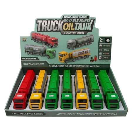 Vehicule, masinute, avioane, tancuri - Set 8 Camioane Sanitare Off-Road cu Roti Silicon, Masinute Mecanice