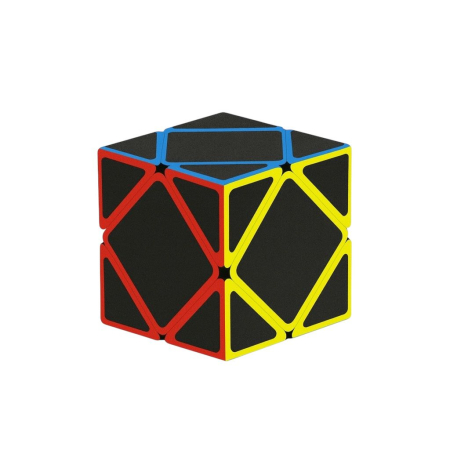 Jucarii educative si de indemanare - Cub Puzzle Magnetic Twist 3D – Jucarie Logica Colorata pentru Copii si AdultI