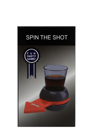 Joc de Petrecere Spin the Shot, Pahar si Sagetica, Joc Amuzant pentru Adulti [1]