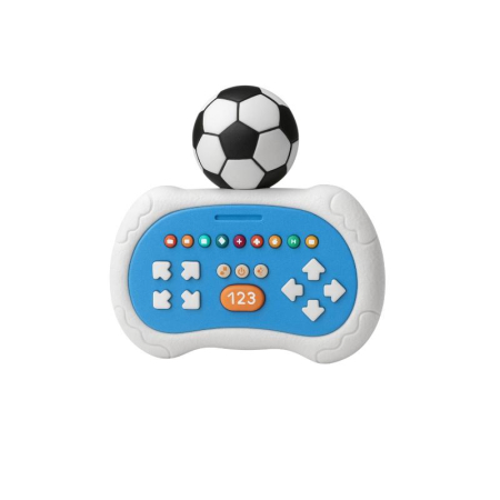 Jucarii educative si de indemanare - Joc interactiv cu minge de fotbal, lumini și numere 1-2-3 – jucărie educativă