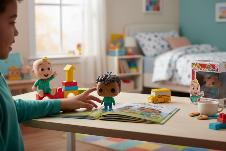 Figurina Series – Personaj cu Bluza Verde, Vinyl Colectibil [2]