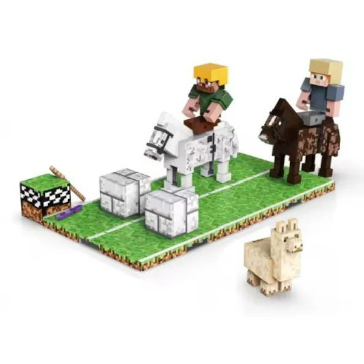 Set Magnetic Blocuri – Evening Walk, 27 Piese, 17 x 13 cm [2]