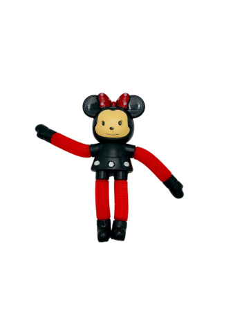 Jucarii antistres si senzoriale - Jucarie antistres extensibila cu brate si picioare flexibile – model figurina haioasa