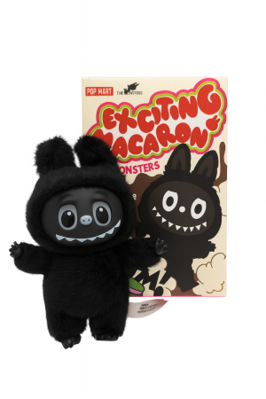 Figurina Plus Monstrulet Negru – Jucarie Colectibila cu Blanita Pufoasa [1]