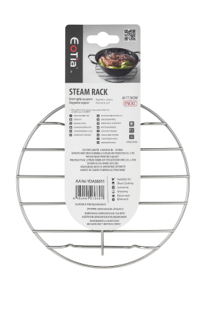 Suport Aburire Inox 17 cm EoTia – Steam Rack pentru Gatit la Abur, Oale si Tigai [1]