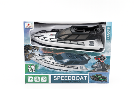 Barca cu radiocontrol 2.4 GHz, Speedboat, model rapid, design realist [2]