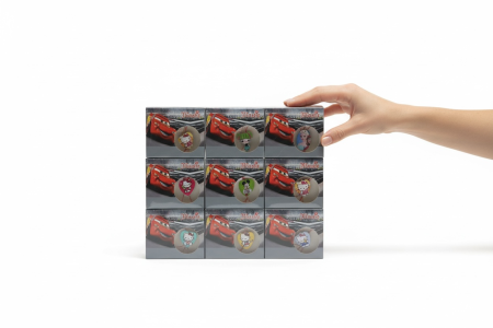 Set 27 Martisoare Tip Insigna cu Personaje pentru Copii, Ambalaj Individual, 7x1x9 cm [2]