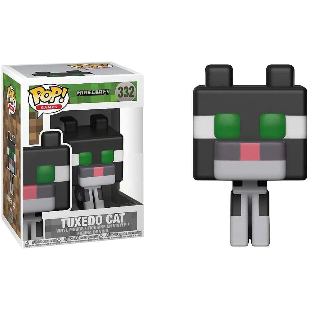 Figurina – Tuxedo Cat 332, Figurina Vinyl Colectibila pentru Gamers si Fani [1]