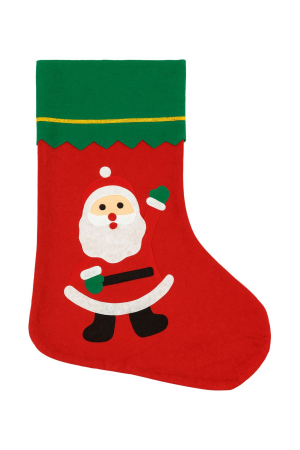 Soseta Mos Nicolae modele mixte rosu verde – om de zapada, mos craciun, brad [1]