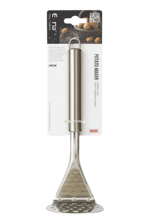 Zdrobitor Cartofi Inox 28 cm – Potato Masher Profesional EoTia [1]