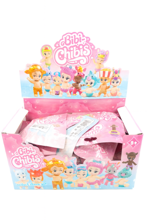 Set 24 Figurine Baby Cute – Blind Pack Surprise, Bebelusi Colectibili [1]