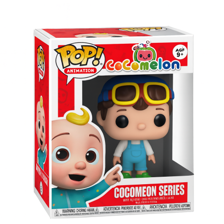 Figurine si animale plastic - Figurina Series – Baietel cu Salopeta si Ochelari Galbeni, Vinyl Colectibil