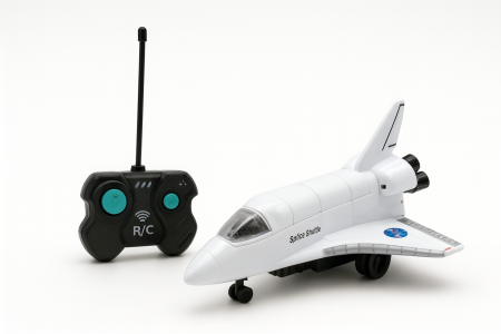 Jucarii cu radio control - Avion cu Radiocomanda – Aircraft Model, Lumini, 3+