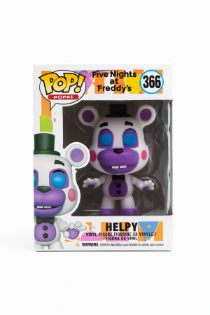 Figurina  Helpy 366 Five  Colectie Gamer Edition [1]