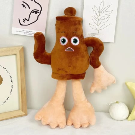 Jocuri si Jucarii - Ta Ta Ta Sahur 20CM – Jucarie Plus Brainrot Viral, Personaj Amuzant