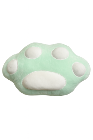 Perna Plus Labuta Verde Menta 45 cm – Pernuta Decorativa Pufoasa pentru Pat si Canapea [1]