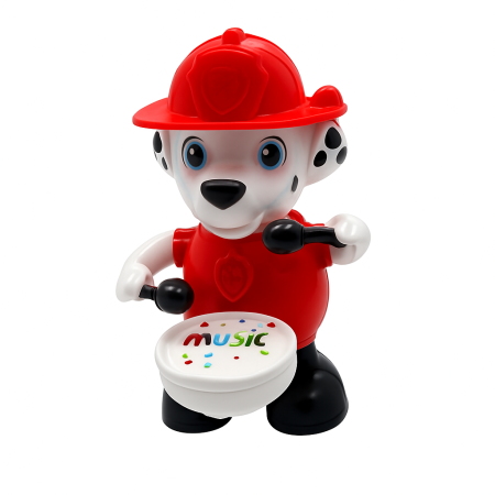 Catel Muzical DubDoums – 22x12 cm, Lumini, Sunete si Miscare [1]